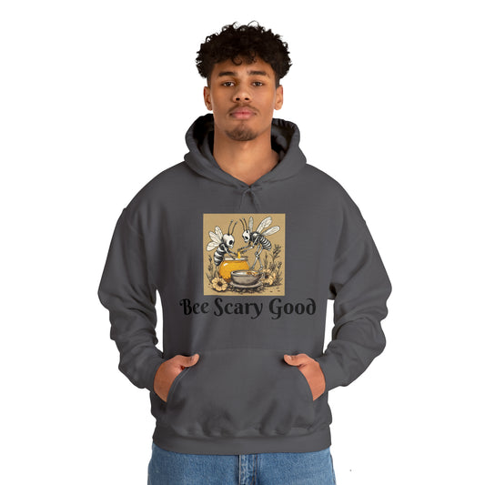 Bee Scary Good Unisex Heavy Blend™ Hooded Sweatshirt