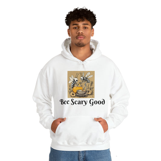 Bee Scary Good Unisex Heavy Blend™ Hooded Sweatshirt