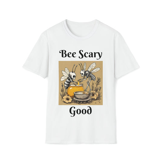 Bee Scary Good Unisex Softstyle T-Shirt